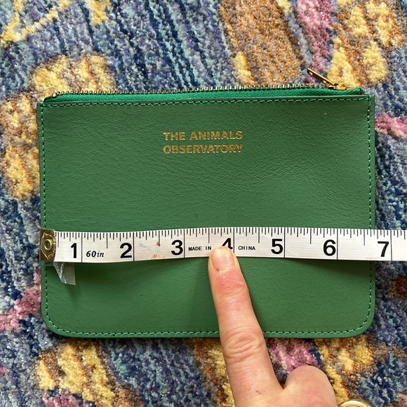 Animals Observatory Green Coin Pouch - Picture 5 of 6